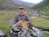 Lov svišťa v rakúskych Alpách