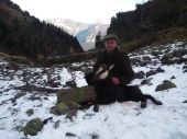 Kamzík, talianske Dolomity - výmenný lov