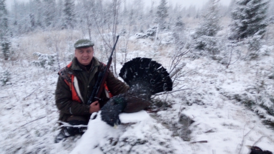 Tetrov hlucháň - môj sen sa mi splnil vo Švédsku