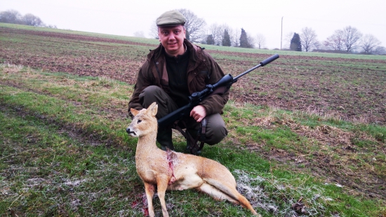 Čínsky vodný srnček