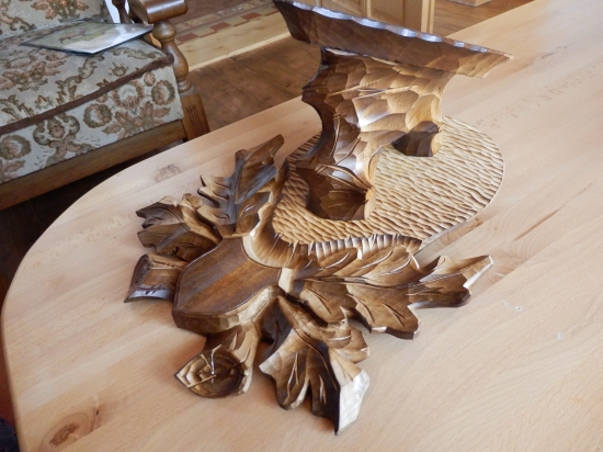 podložka vlk muflon