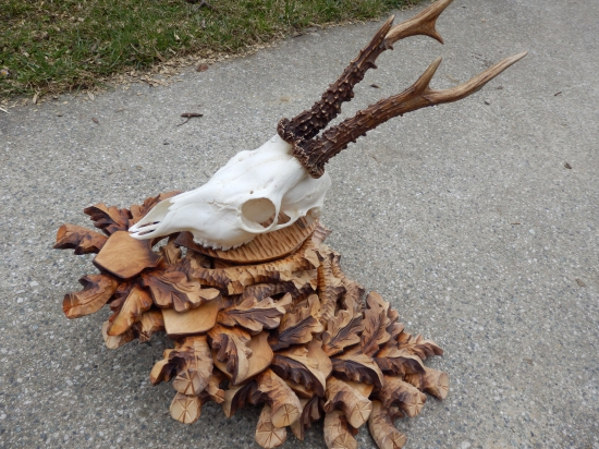 Podložka na srnčiu