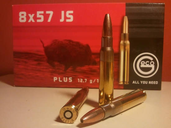 Geco Plus 8x57 JS