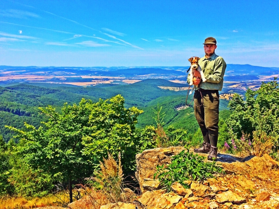 S krpcom, pekny vyhlad :-)