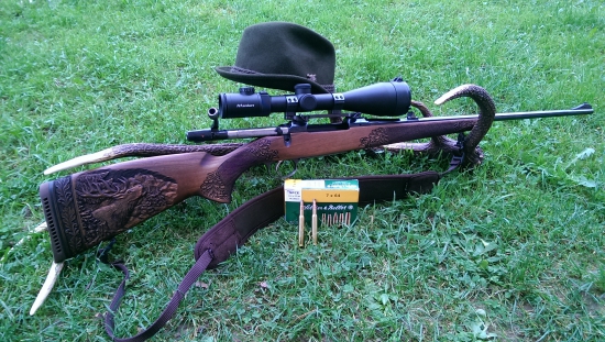 CZ 537 lux kal.7x64