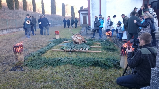 deň svätého Huberta