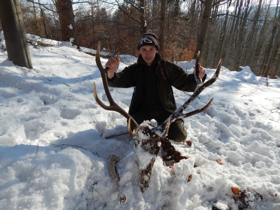 môj prvý uhyn v živote