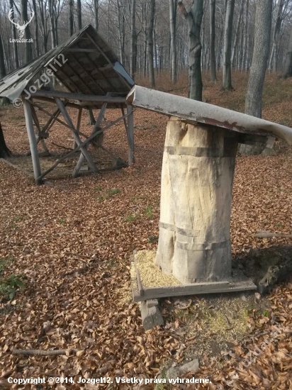 Krmelec a pristrešok