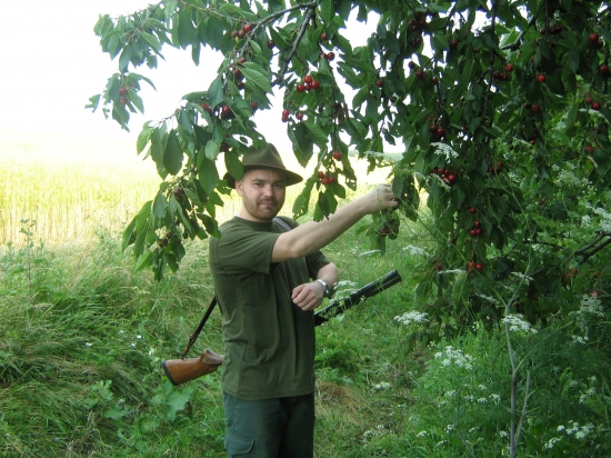 letní procházka a vzpomínka na památný den, kdy se mě narodil syn