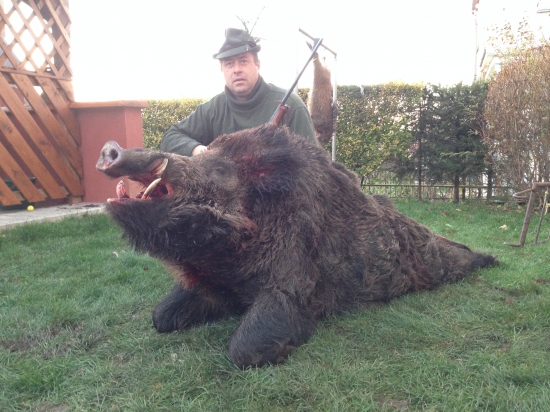 Bol som napadnutý ,,, no našťastie som bol rýchlejší....