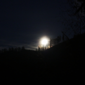 mesacna noc
