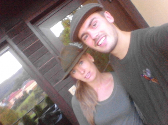 A ide sa s mamkou do lesa