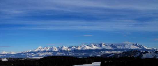 Tatry z Čertovej