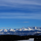 Tatry z Čertovej