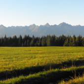 Tatry z našej strani.