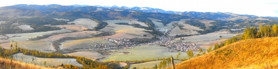 Vikartovce a okolie.