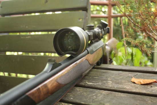 SAUER 202--LEUPOLD 4,5-14 X 56 LR MONTAZ LEUPOLD QR- MEDIUM