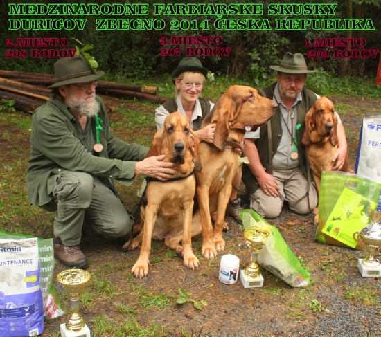 ČESKA ŽIJUCA NA SLOVENSKU USPEŠNE REPREZENTOVALA SLOVENSKO V ČECHACH