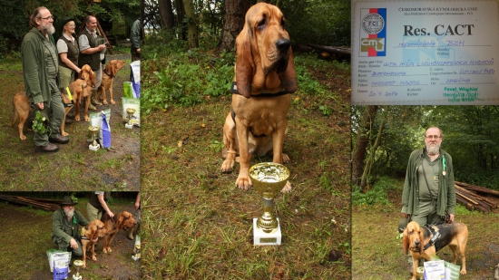 ČESKA ŽIJUCA NA SLOVENSKU USPEŠNE REPREZENTOVALA SLOVENSKO V ČECHACH 2.