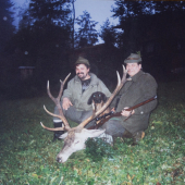 s kamarátom Leošom