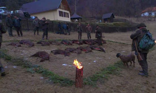 Dnešná spoločná poľovačka