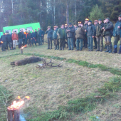 po poľovačke výrad