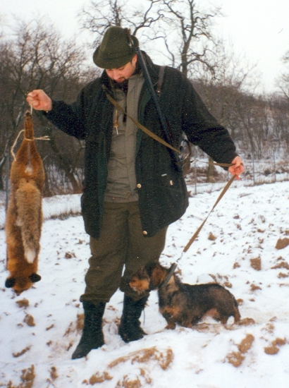 Kasta a líška-veční nepriatelia