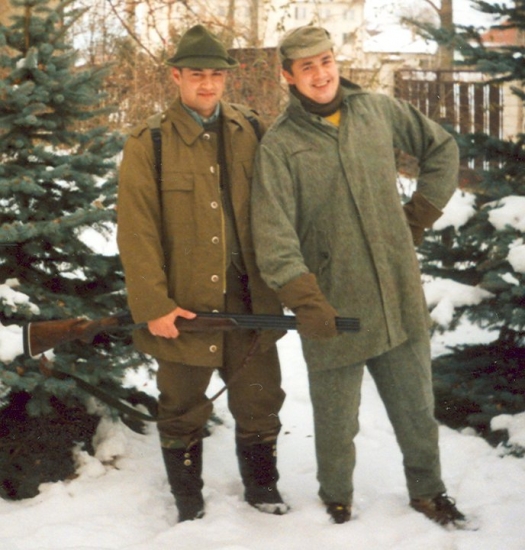 moje poľovnícke začiatky 2002