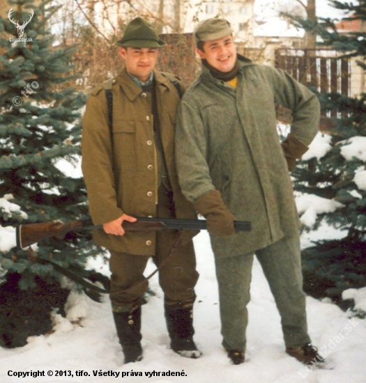 moje poľovnícke začiatky 2002