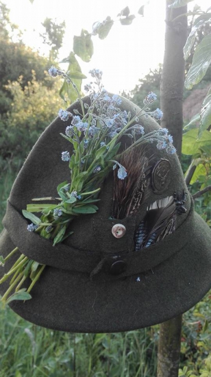 rozhovor otca s 2,5 ročnou dcérkou pred poľovačkou