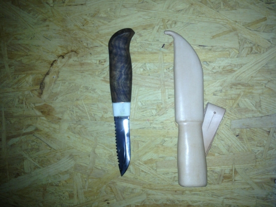 Dnešný darček od kolegu vo Fínsku...Ručná robota