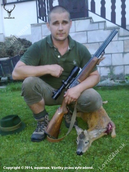 môj prvý srnec