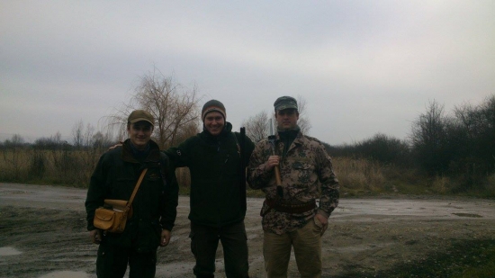 ja a kamarati na kachnách