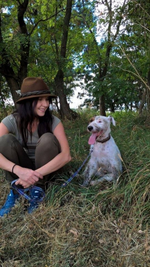 Roy Brlohárske skušky 1 kolo vyháňač I.cena 2 kolo hlásič II.cena