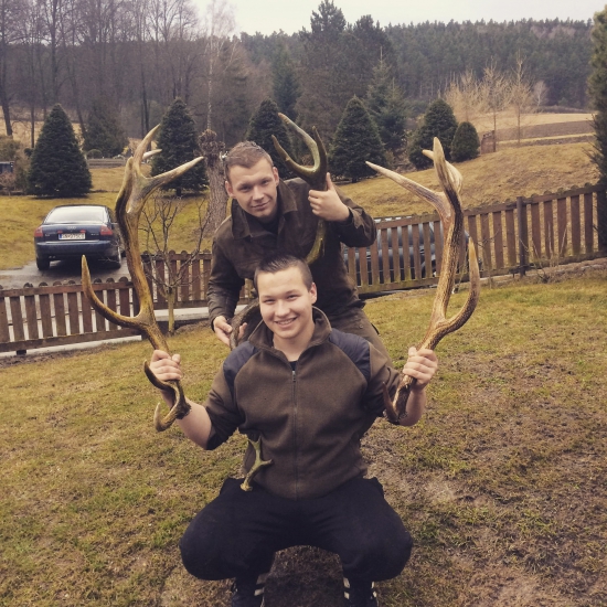 Úspešná vychádzka :)