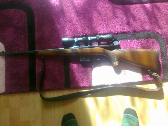 cz 527  7,62x39