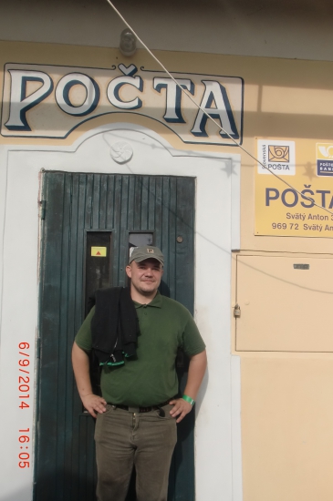 hudertove dni posta