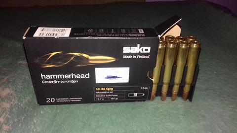 Sako Hammerhead 30-06