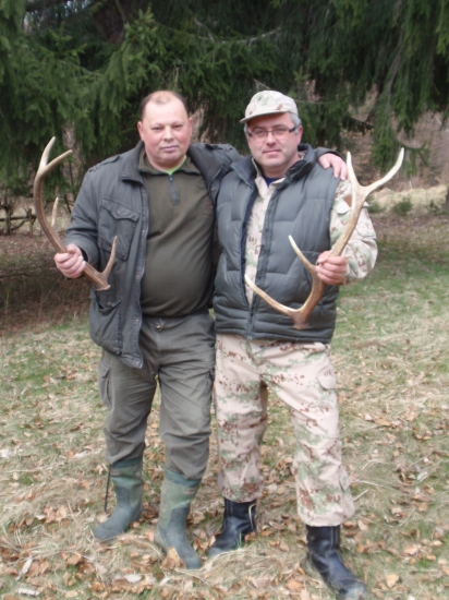 nedeľná prechádzka so švagrom