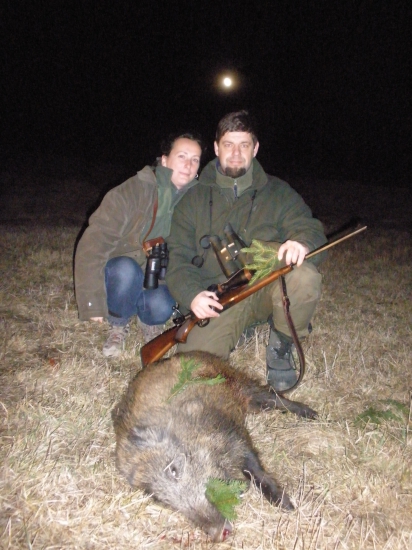 Decembrový spln s doprovodom