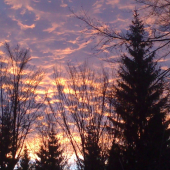 Den končí , večer přichází ...