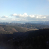 pohlad z hrebena