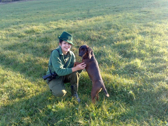 prechádzka s Roxy ... :*