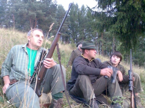 niečo z letnej sezony na diviaky