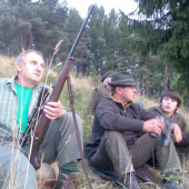 niečo z letnej sezony na diviaky
