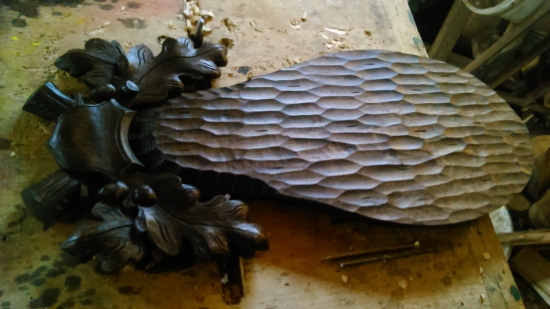 podložka pod jeleňa