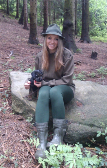 procházka s Čertem