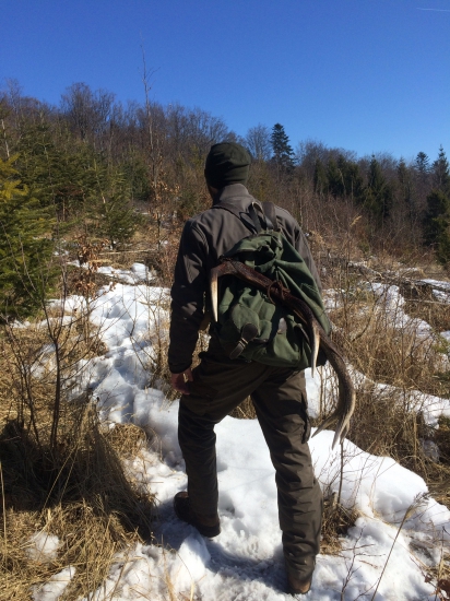 O 3kg ťažšia cesta :)