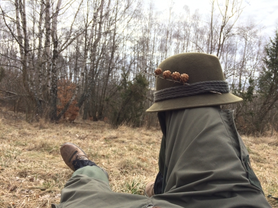 Krátky odpočinok v lone krásnej prírody