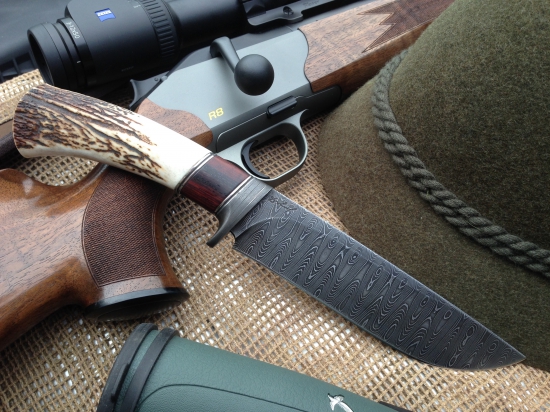 Damaškový nôž od Dohnalov